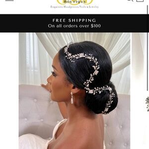 Bridal Styles Boutique Crystal headpiece bridal styles boutique